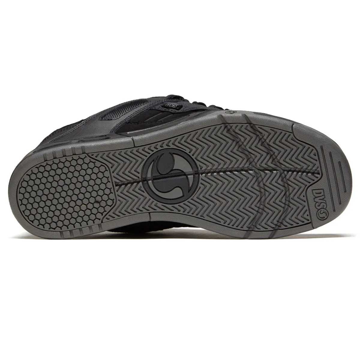 DVS Enduro Heir Shoes - Black/Black Leather Everyday Wear