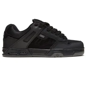 Skater Movement Fit DVS Enduro Heir Shoes - Black/Black Leather