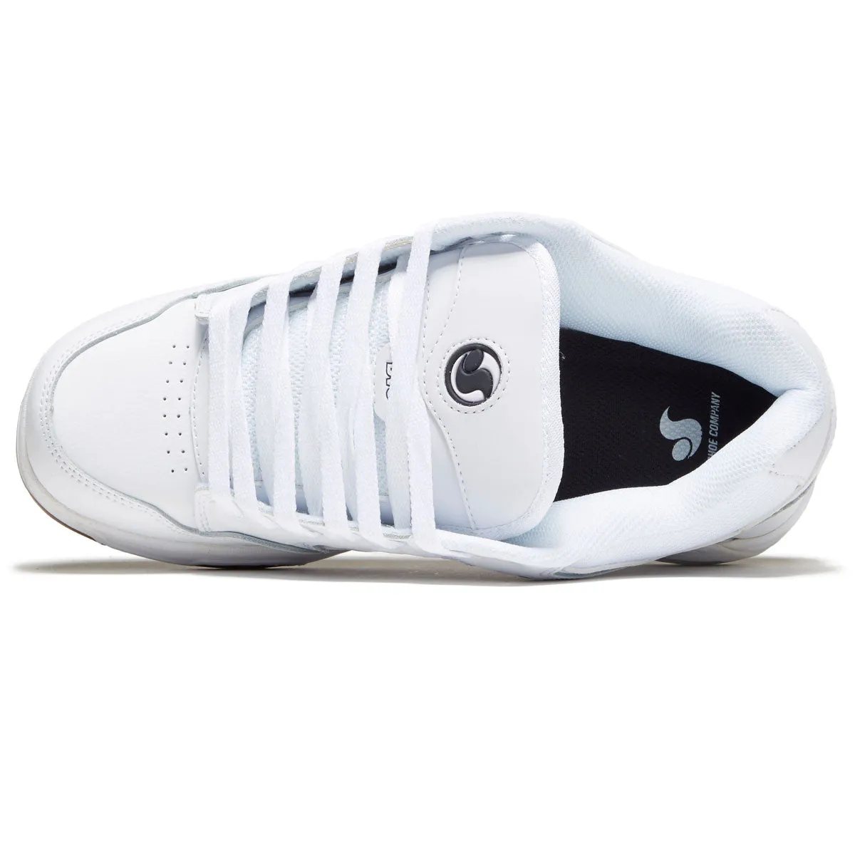 DVS Enduro Heir Shoes - White/Gum Nubuck Quick Turn Max