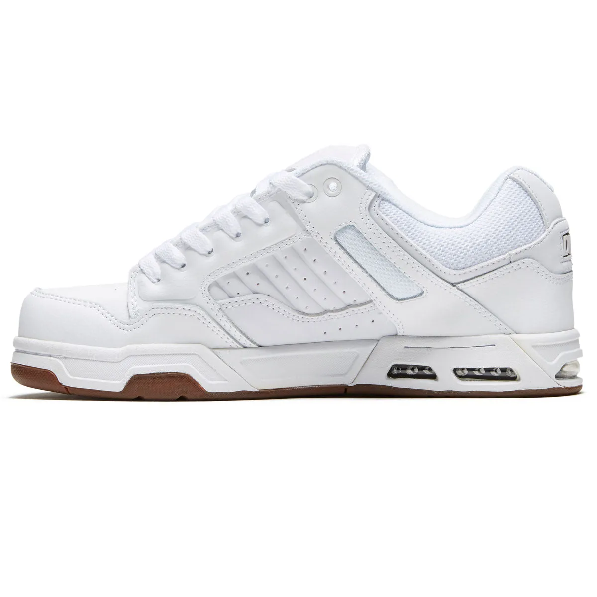 DVS Enduro Heir Shoes - White/Gum Nubuck Quick Turn Max