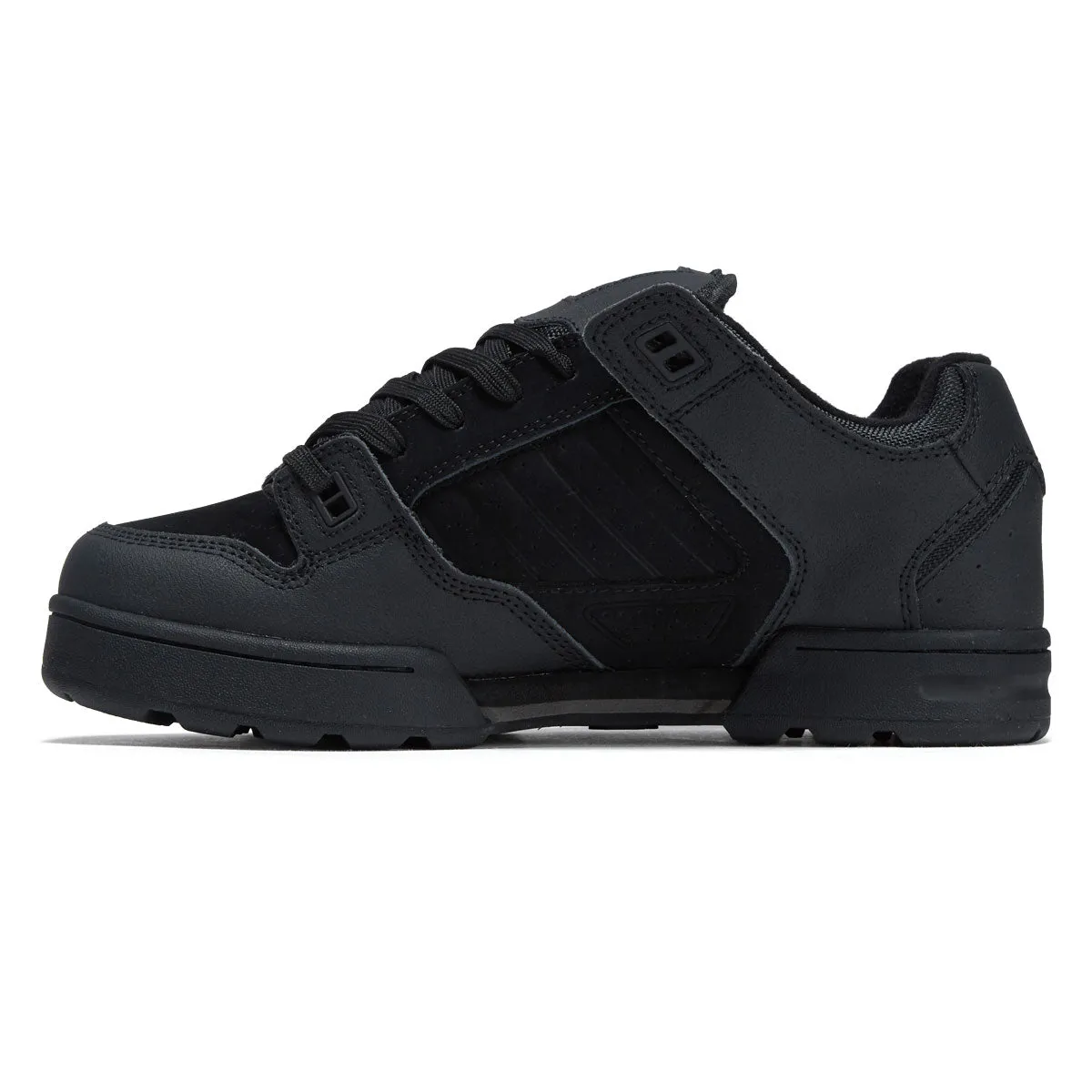 DVS Militia Snow Shoes - Black/Black/Charcoal Urban Jump