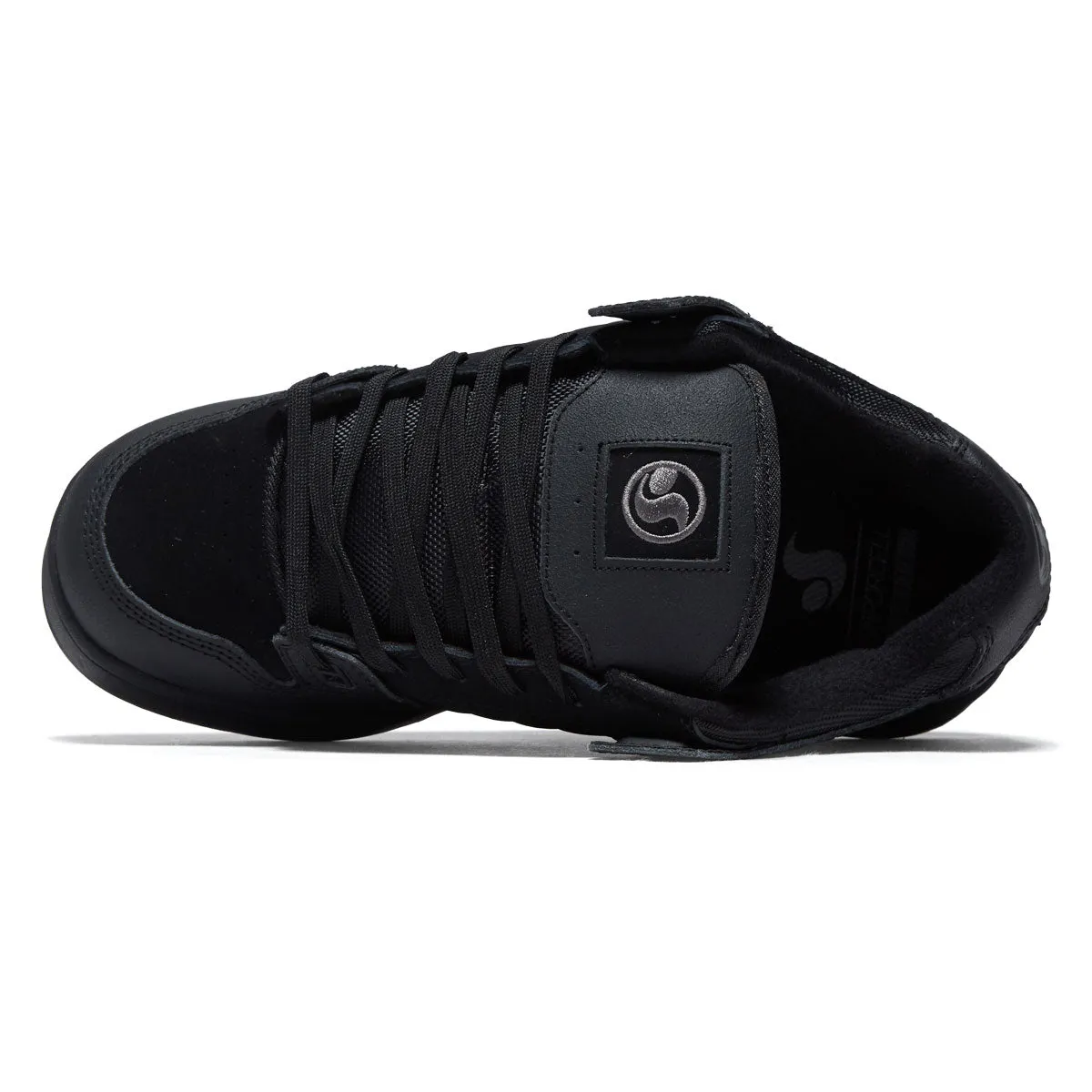 DVS Militia Snow Shoes - Black/Black/Charcoal Urban Jump