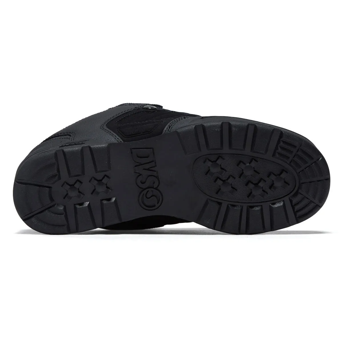 DVS Militia Snow Shoes - Black/Black/Charcoal Urban Jump