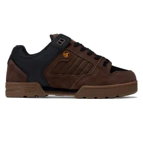 DVS Militia Snow Shoes - Brown/Black/Gum Suede Breathable wear Easy Wear