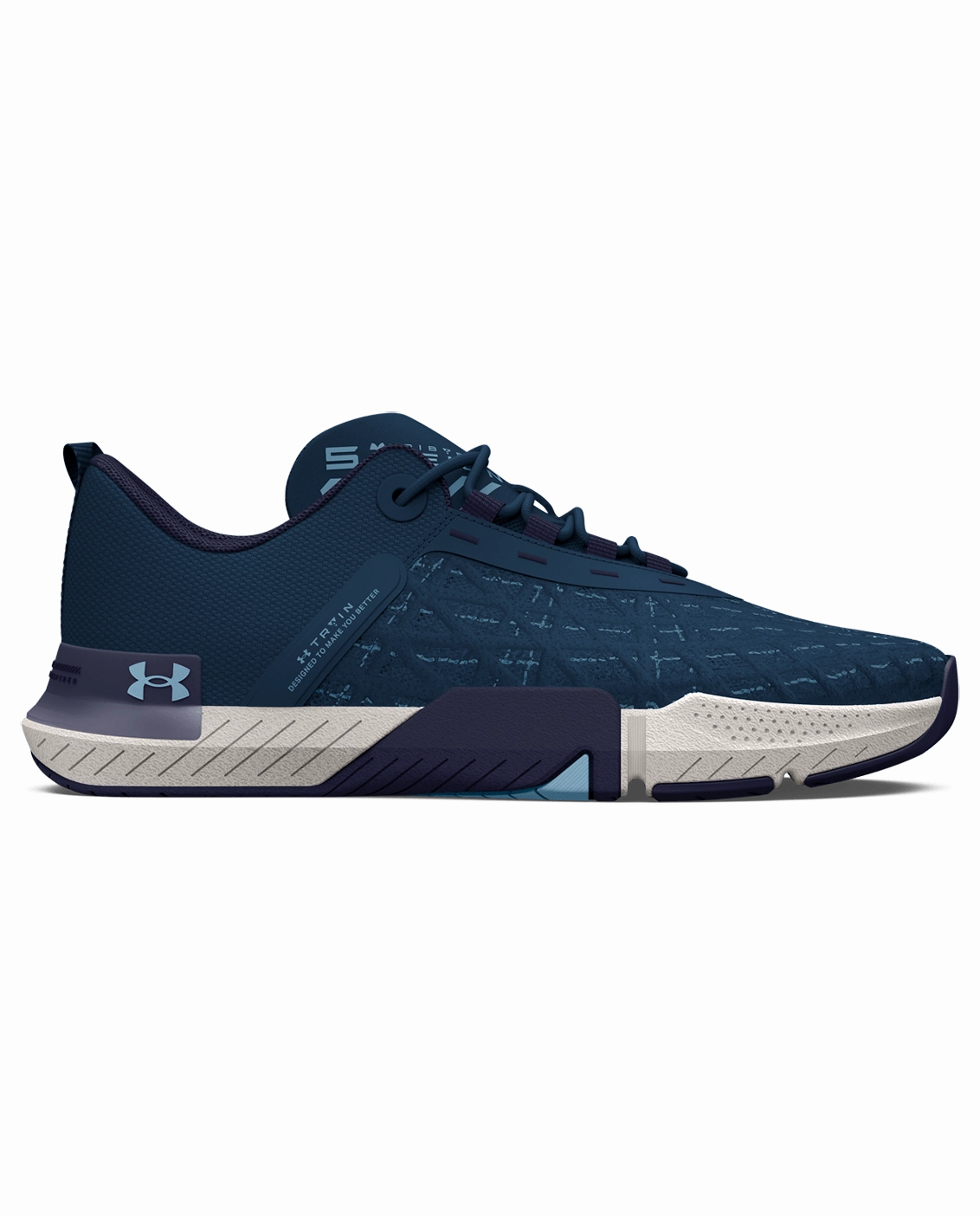 UA TriBase??Reign 5 Men's Training Shoes Sculpted Form Step Drive