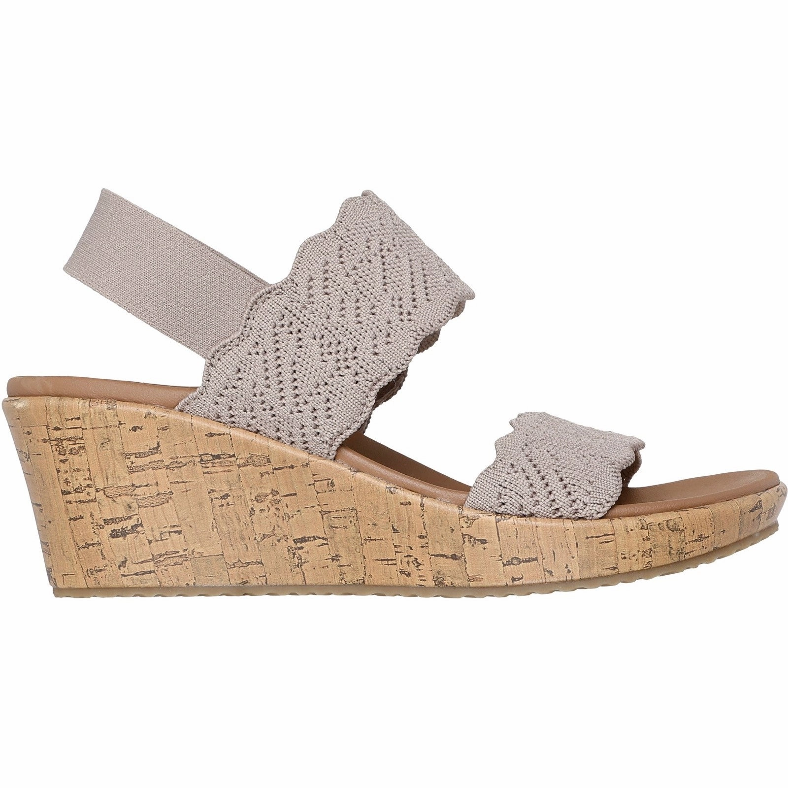 Dynamic lining Women's Wide Fit Skechers 119591 Everlee Timeless Touch Sandals