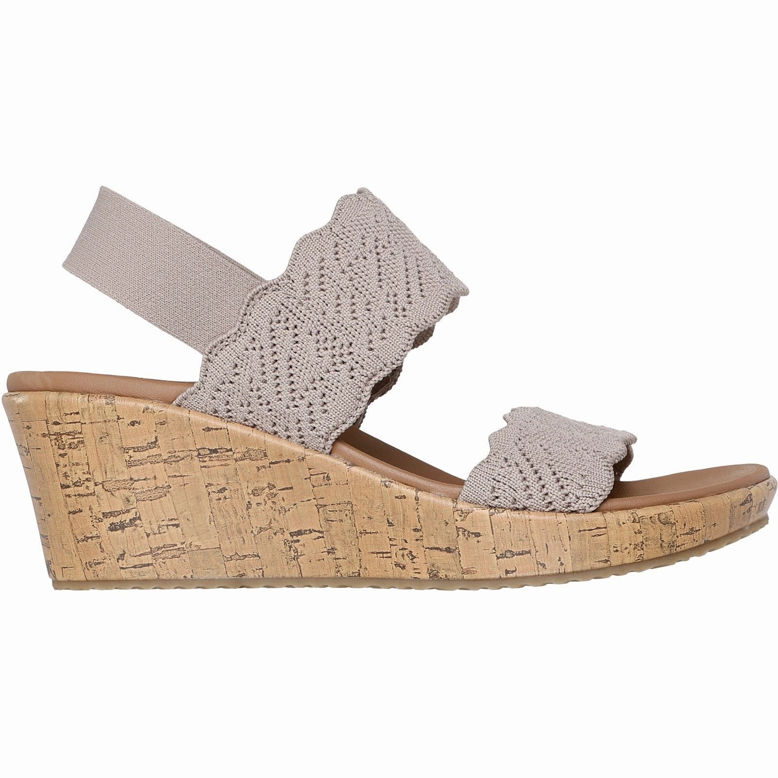 Dynamic lining Women's Wide Fit Skechers 119591 Everlee Timeless Touch Sandals