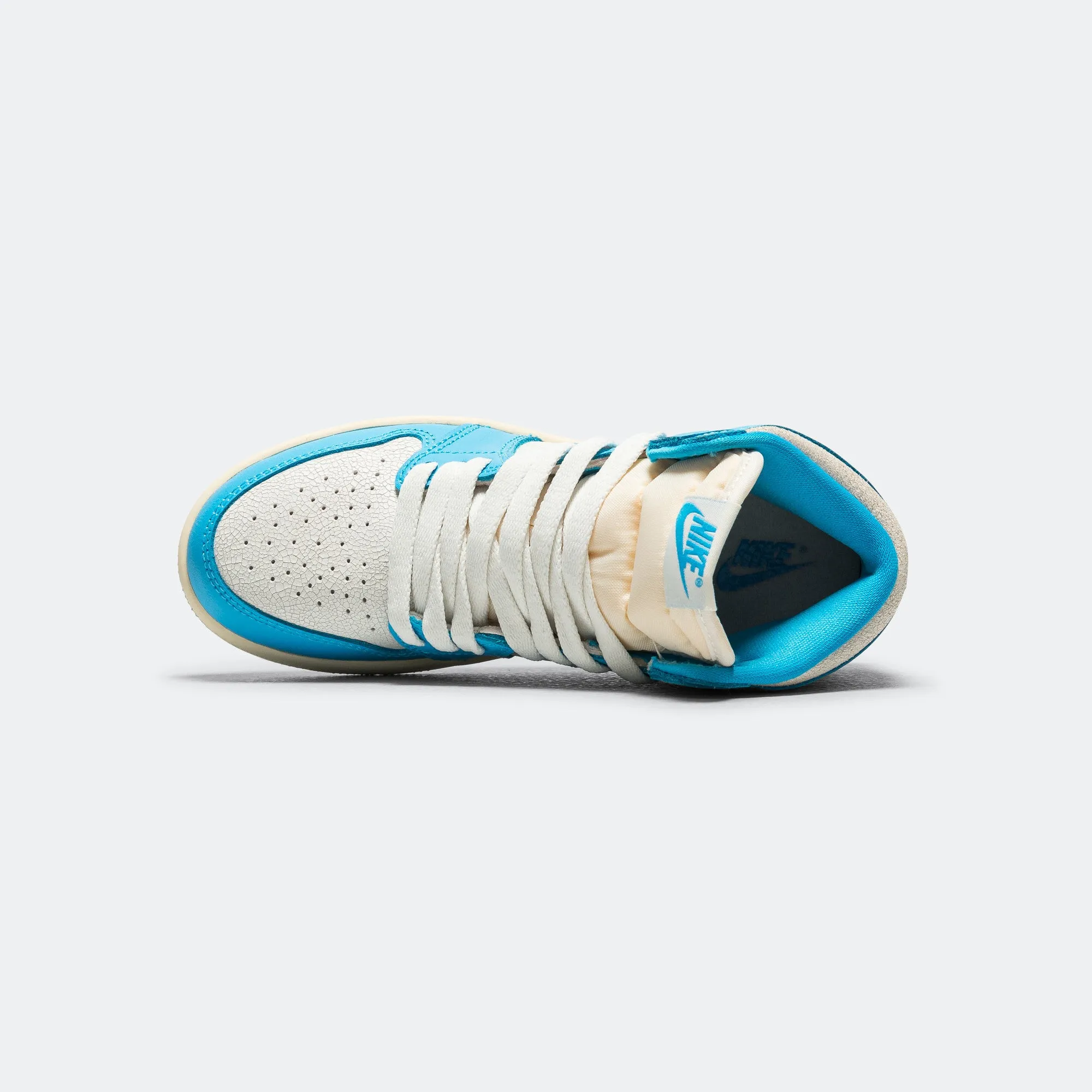 Easy Fit Jordan 1 Retro High OG (PS) - Dark Powder Blue/Sail