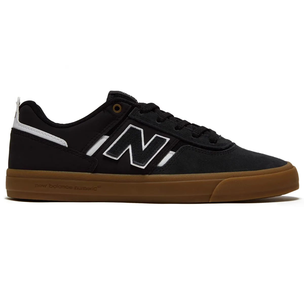 Sleek Step New Balance 306 Foy Shoes - Black/White/Gum