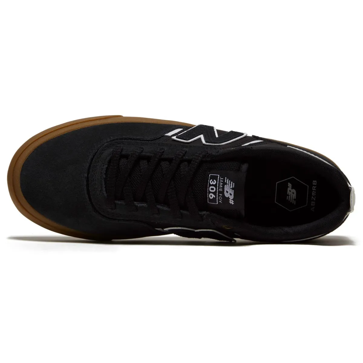 Easy Wear New Balance 306 Foy Shoes - Black/White/Gum
