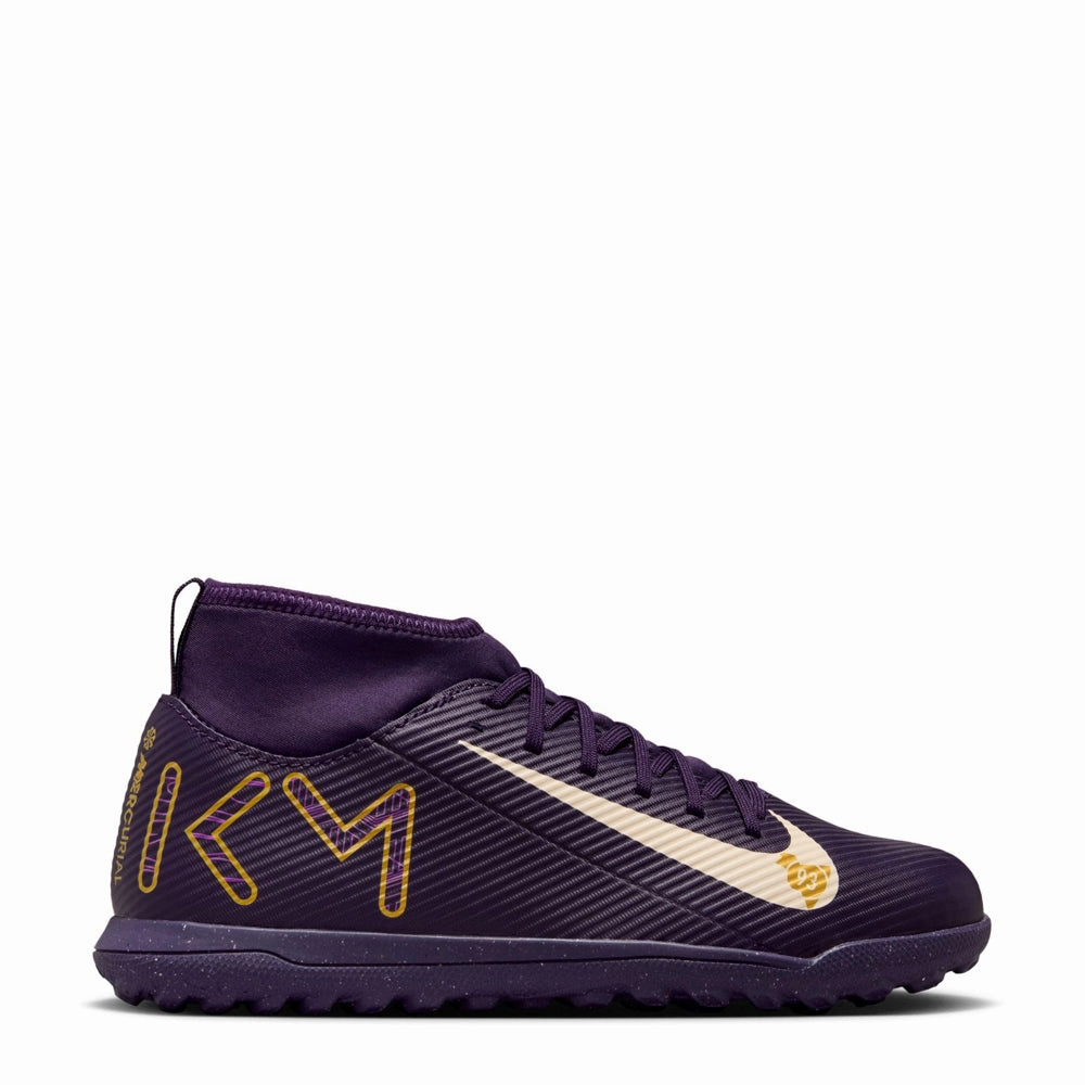 Mercurial Superfly 10 Club KM TF - YOUTH Free Move Olive Tone