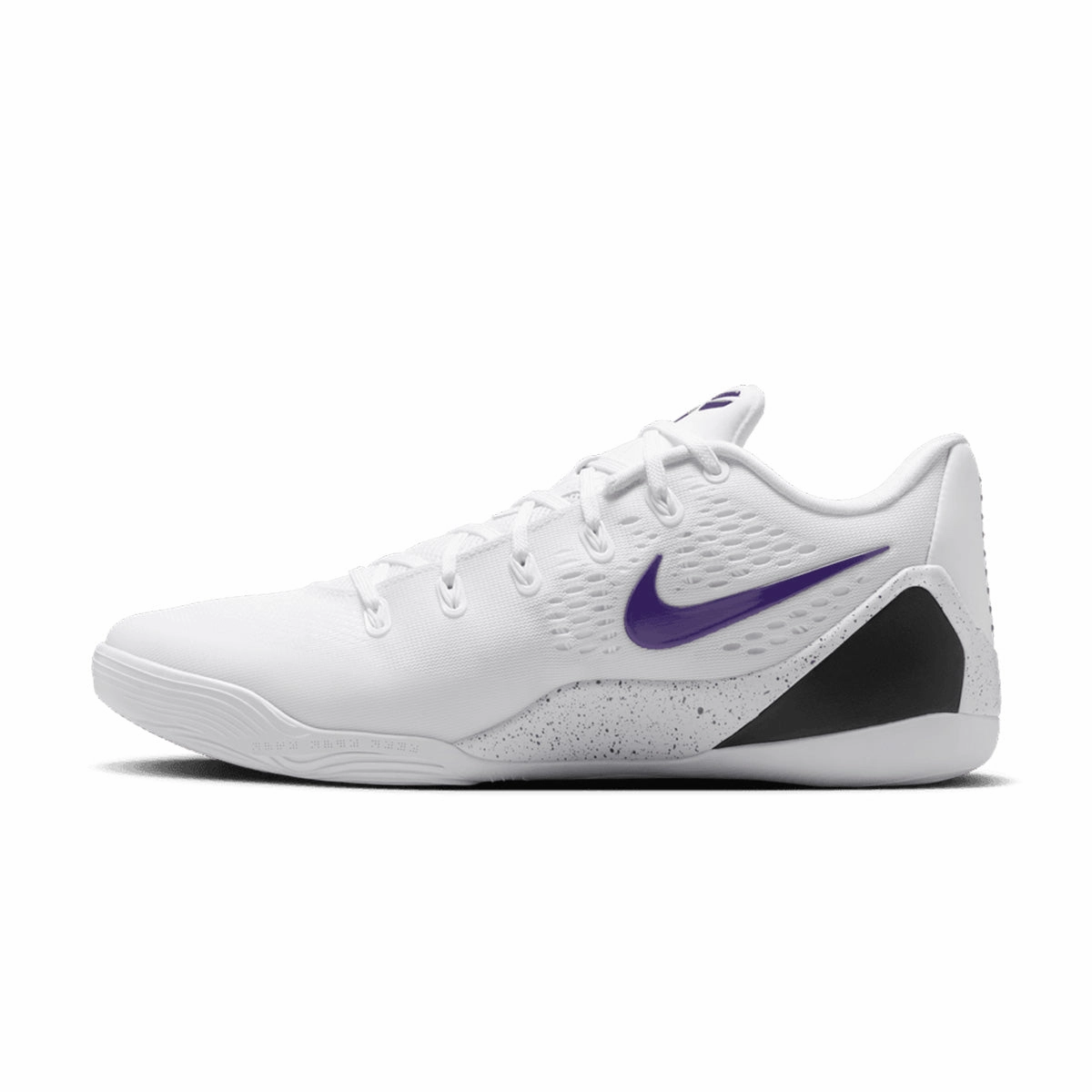 Easy Breeze Kobe IX Elite Low Em Protro 'White Court Purple'
