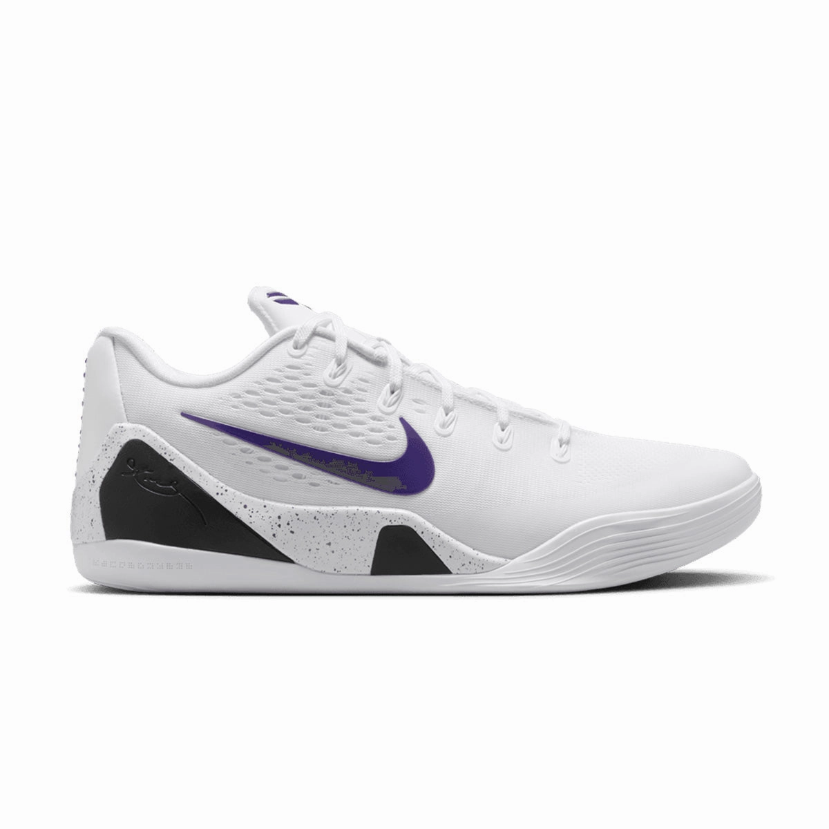 River Walk Kobe IX Elite Low Em Protro 'White Court Purple'