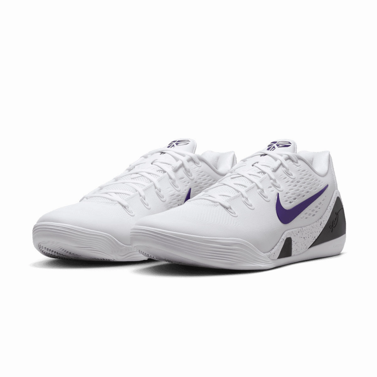 Easy Breeze Kobe IX Elite Low Em Protro 'White Court Purple'