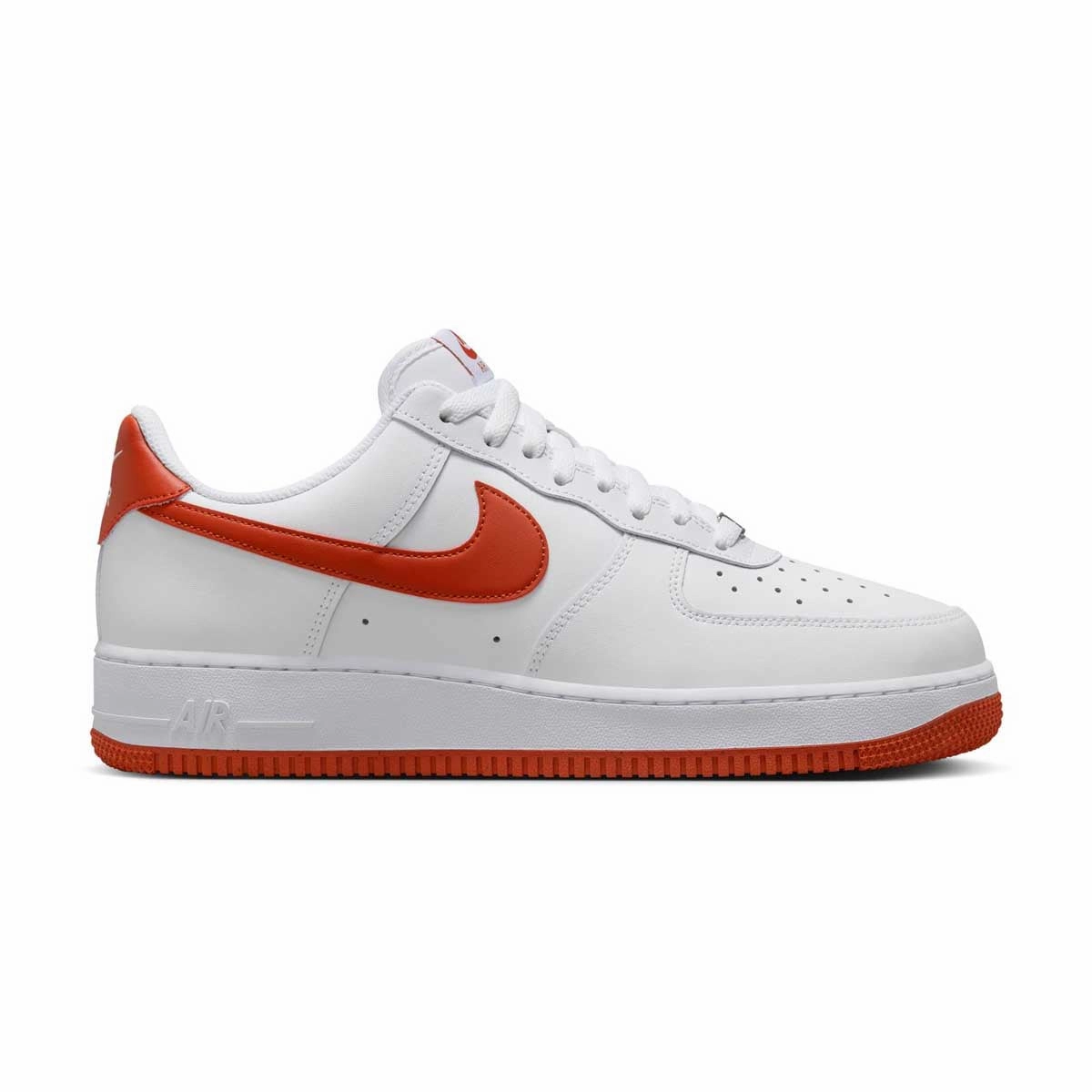 Air Force 1 '07 'White Dragon Red' Versatile Look