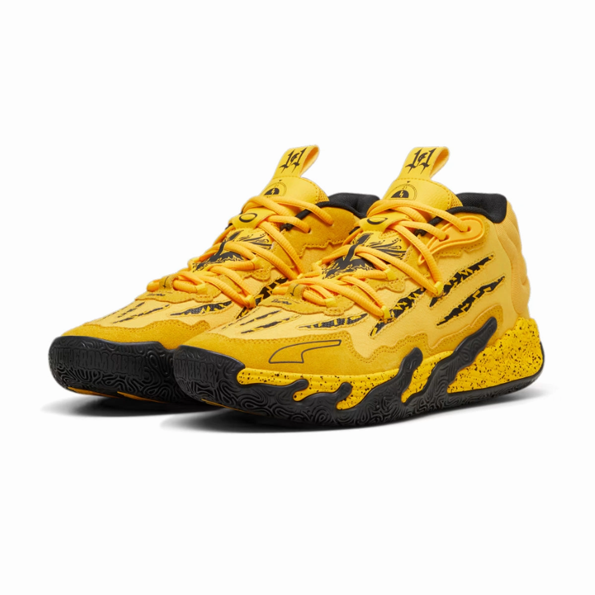 Easy Glide   LaMelo Ball   Porsche Legacy MB.03 'Sport Yellow'