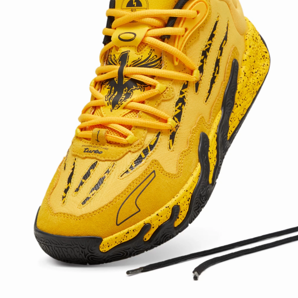 Easy Glide   LaMelo Ball   Porsche Legacy MB.03 'Sport Yellow'