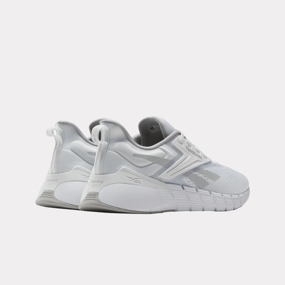 Easy Glide Reebok Footwear Men Nano Gym Shoes MOON/GREY 2