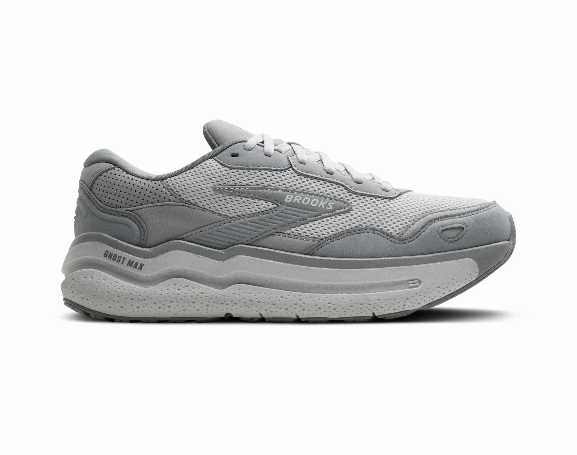 Easy Step Brooks Ghost Max 2 Suede Mens