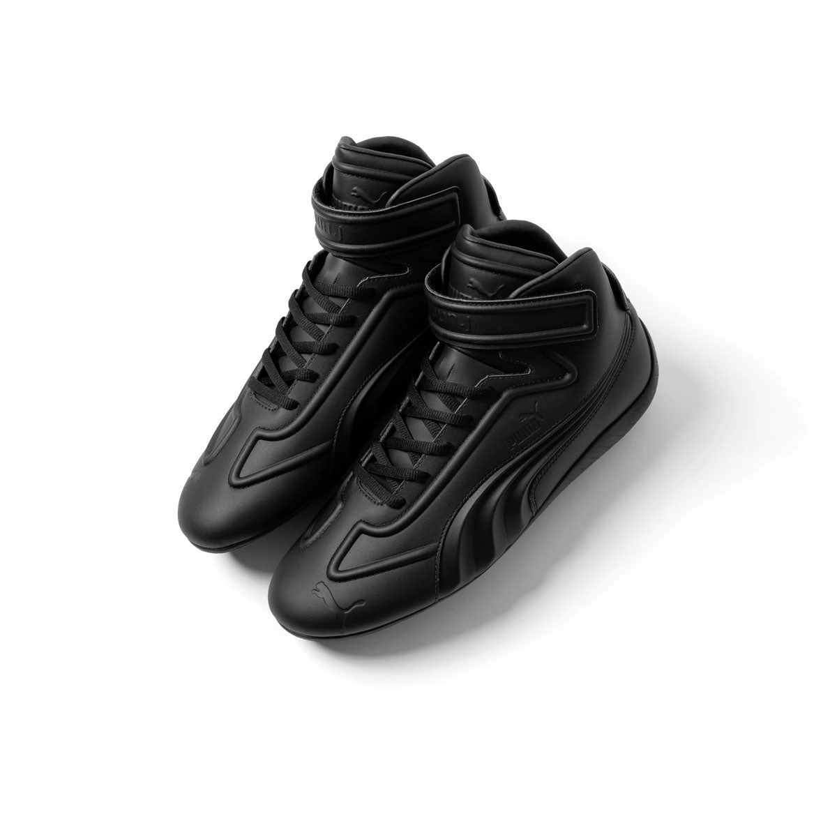 Easy Step Glide-In   Juun.J Speedcat Mid 'PUMA Black'