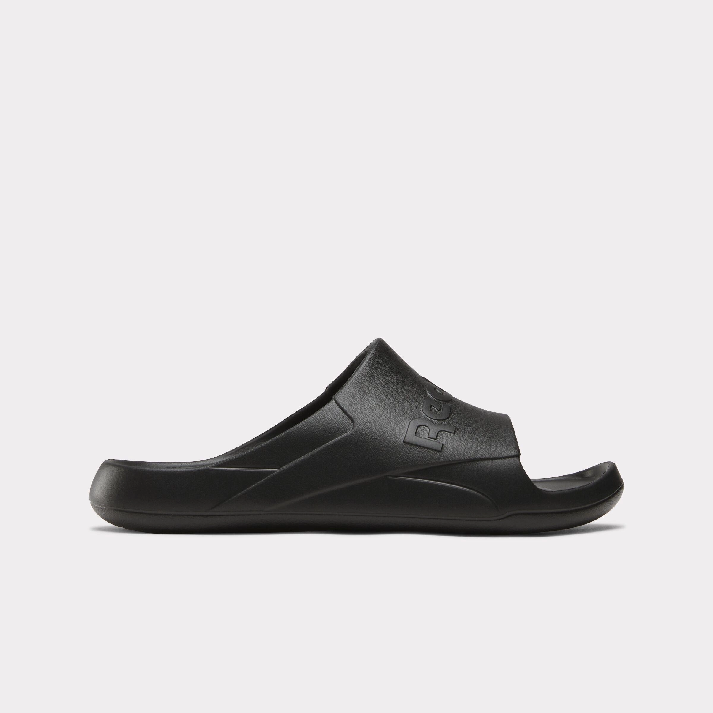 Reebok Footwear Men Reebok Clean Slides CORE BLACK Friend Out