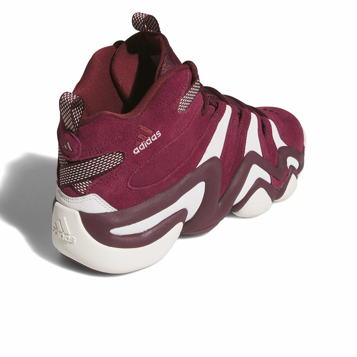 Easy Step-In Crazy 8 'Maroon Off White'