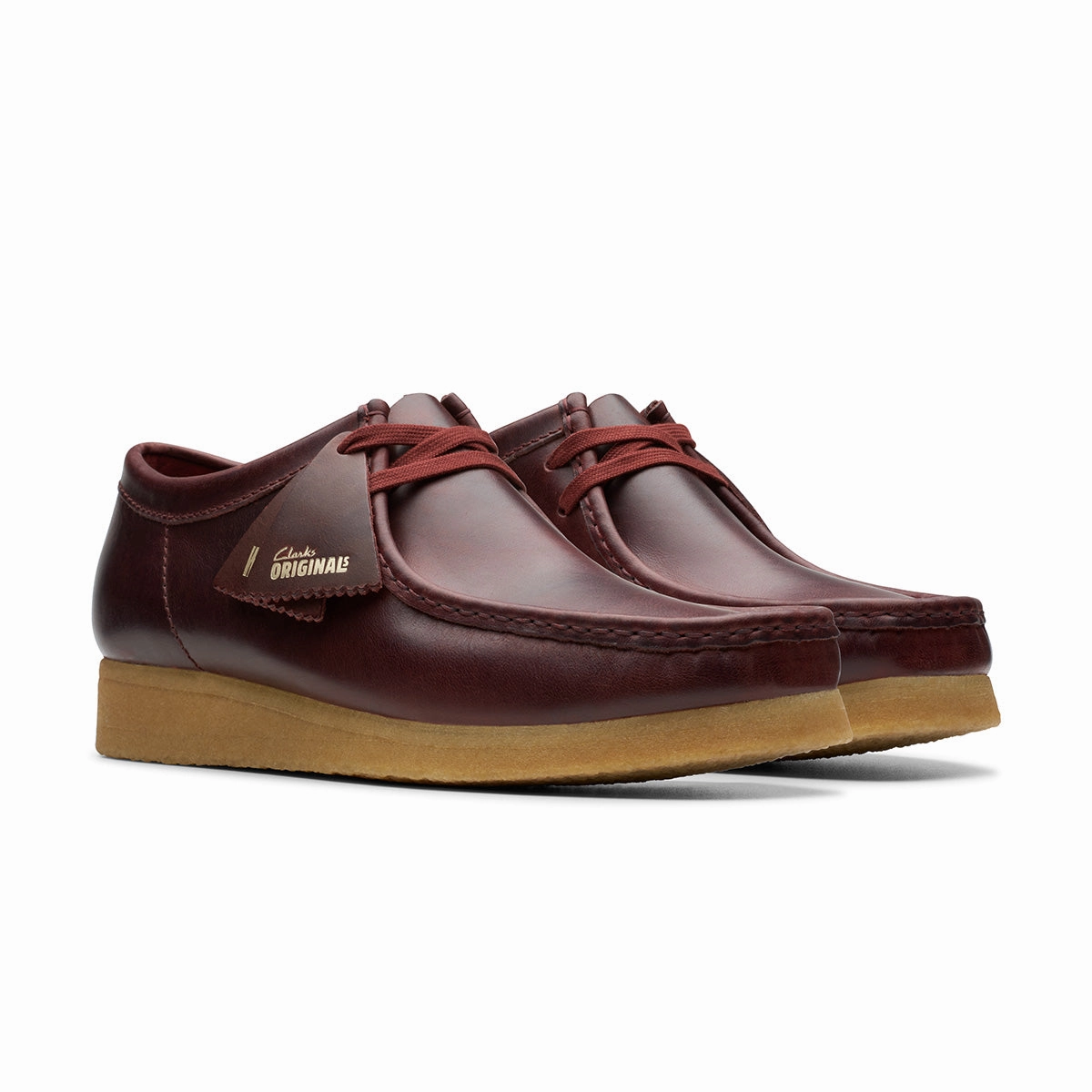 Easy Step Move-In Wallabee 'Deep Red'