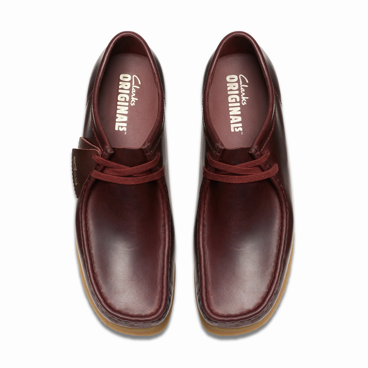 Easy Step Move-In Wallabee 'Deep Red'