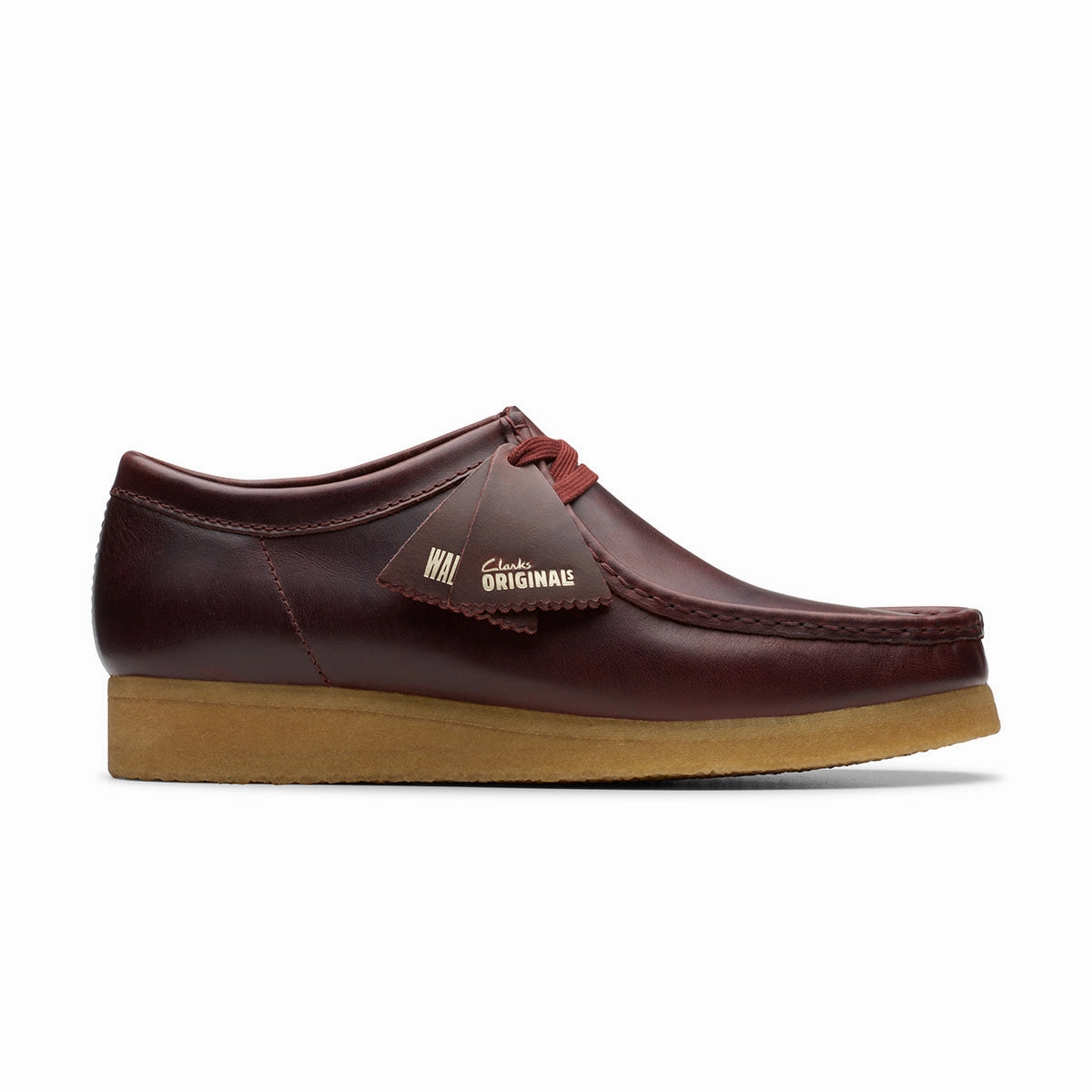 Catch Hike Wallabee 'Deep Red'