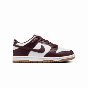Kids Dunk Low 'Burgundy Crush' Hill Walk Trail Trek