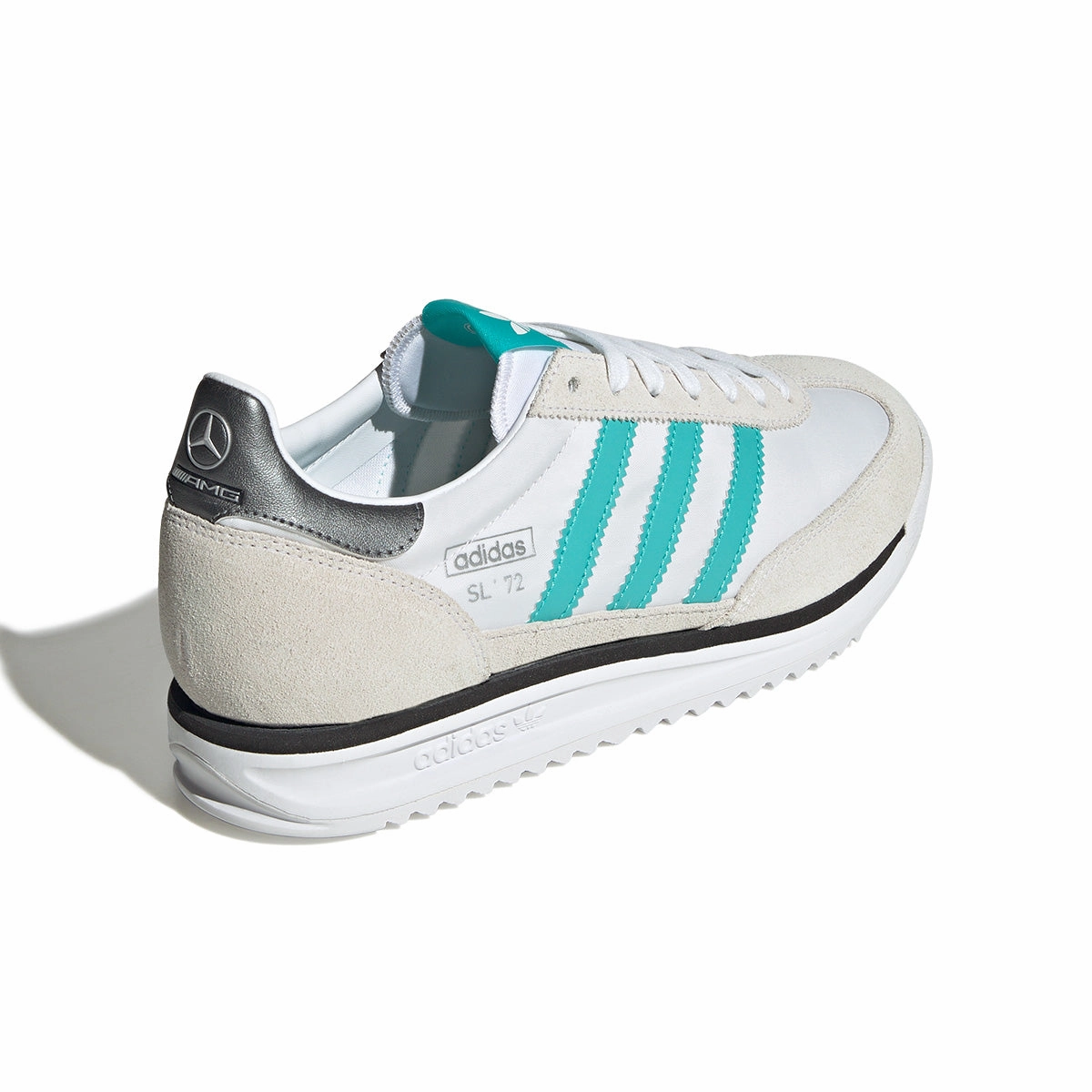 Easy Step-On Glide Layer   Mercedes AMG Petronas F1 Team SL 72 RS 'Cloud White Semi Mint Rush'