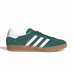 Gazelle Indoor 'Collegiate Green White Gum' Follow Step