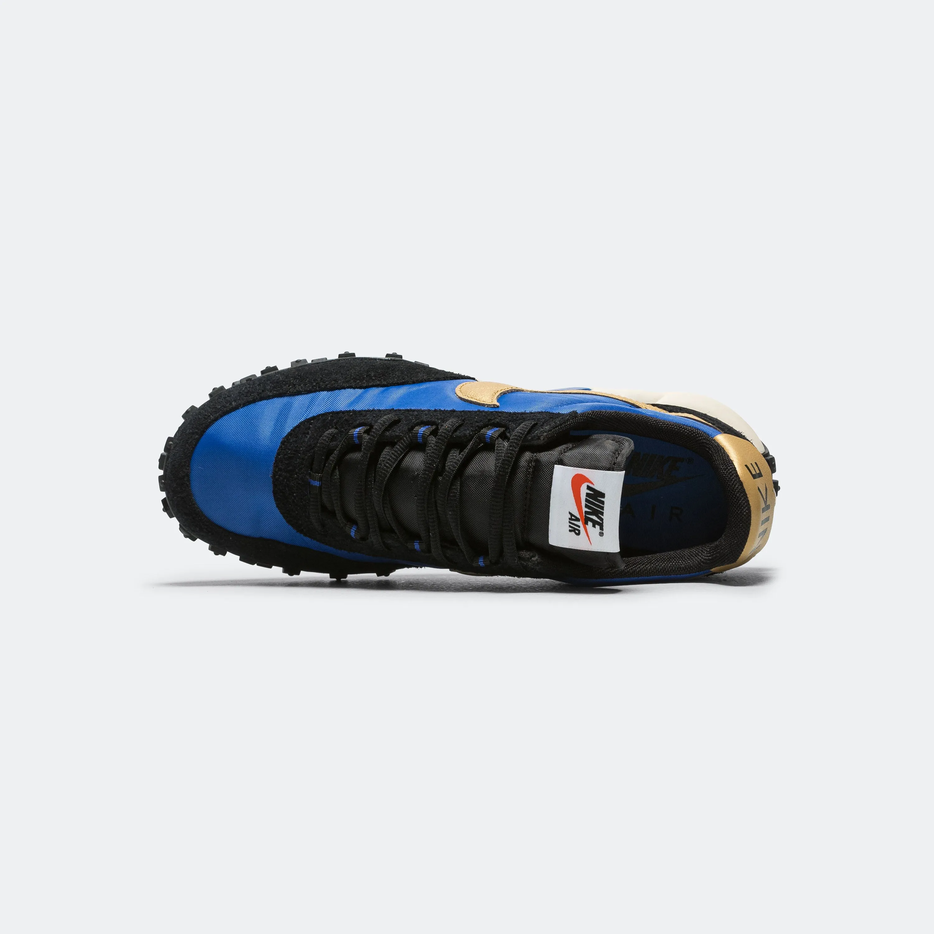 Effortless support Air Max Waffle SP - Hyper Blue/ Metallic Gold-Black