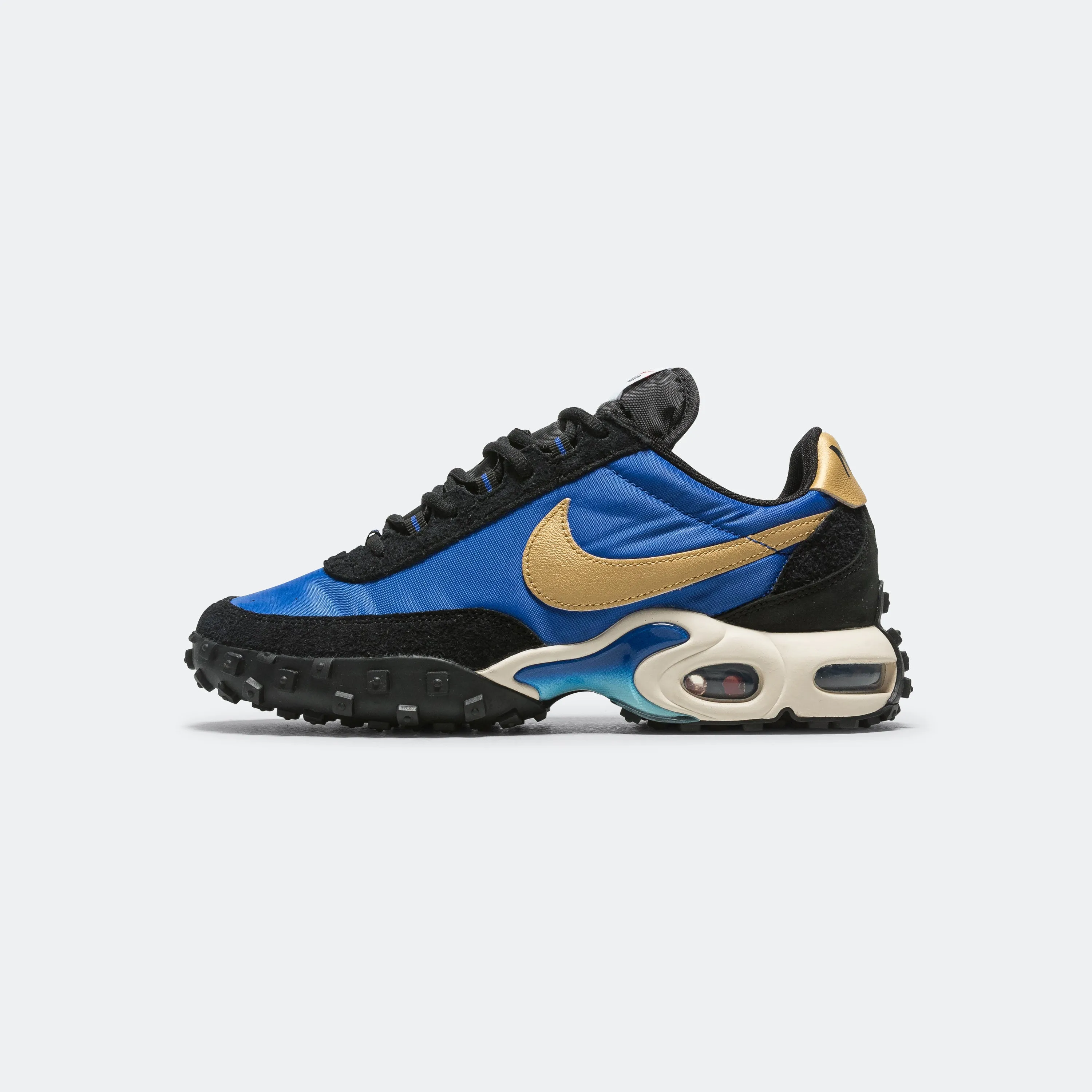 City Hustler Air Max Waffle SP - Hyper Blue/ Metallic Gold-Black