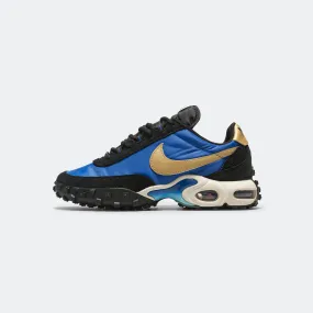 City Hustler Air Max Waffle SP - Hyper Blue/ Metallic Gold-Black