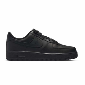 Air Force 1 '07 'Triple Black' Cushioned lining Performance Driven