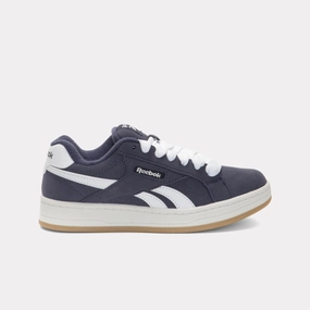 Reebok Footwear Kids Retro Mega Shoes - Pre-School VECTORNAVY/FTWRWHITE/SGUM1 Work Pace Marathon Pace