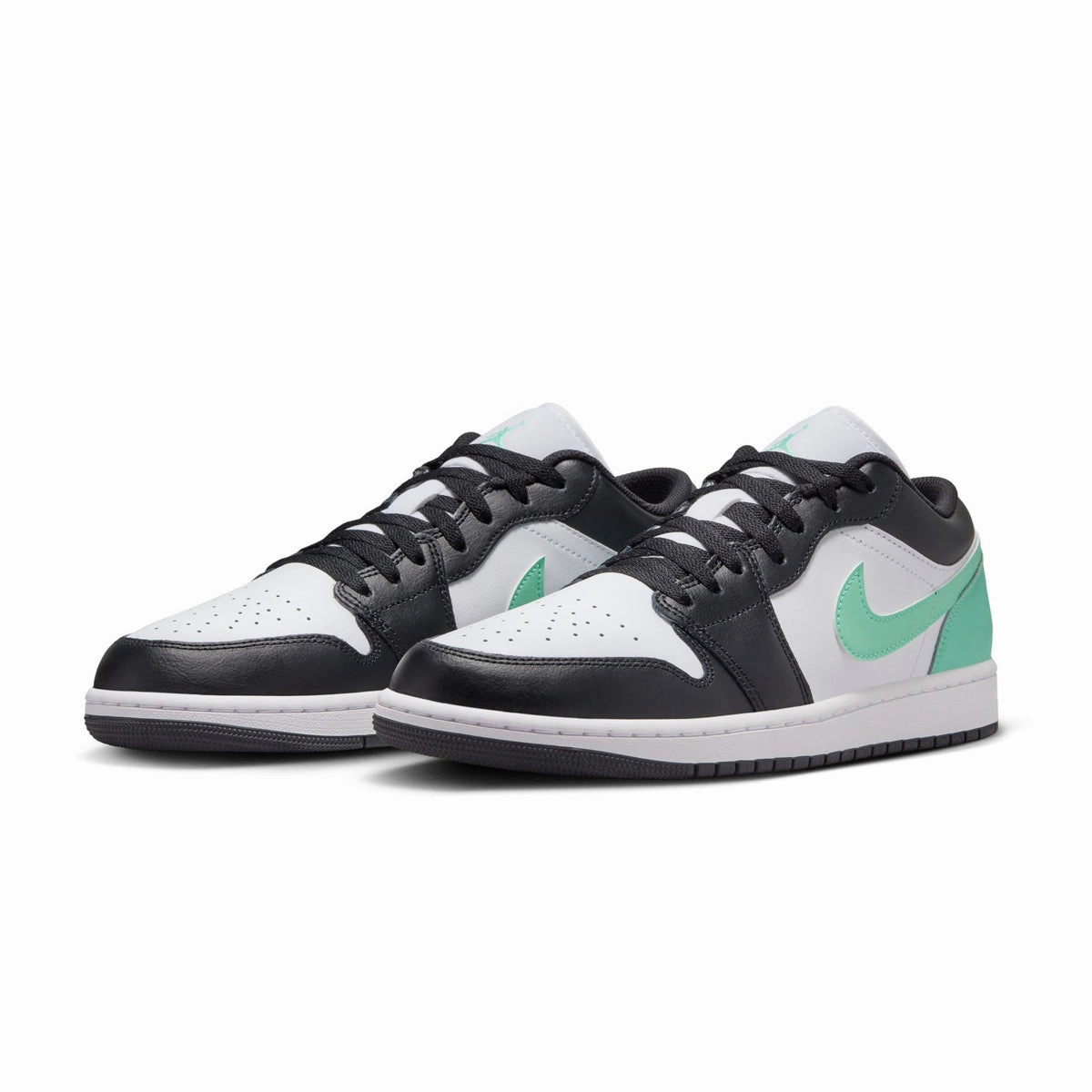 Effortless Style Air Jordan 1 Low 'Green Glow'