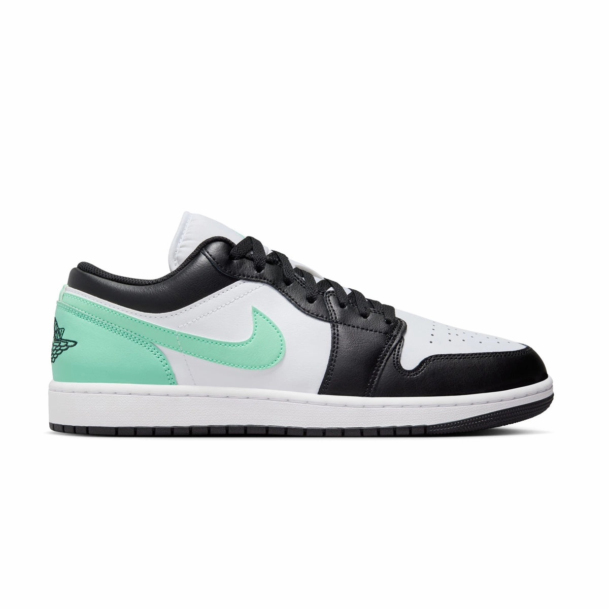 Air Jordan 1 Low 'Green Glow' Responsive ride Smooth Finish
