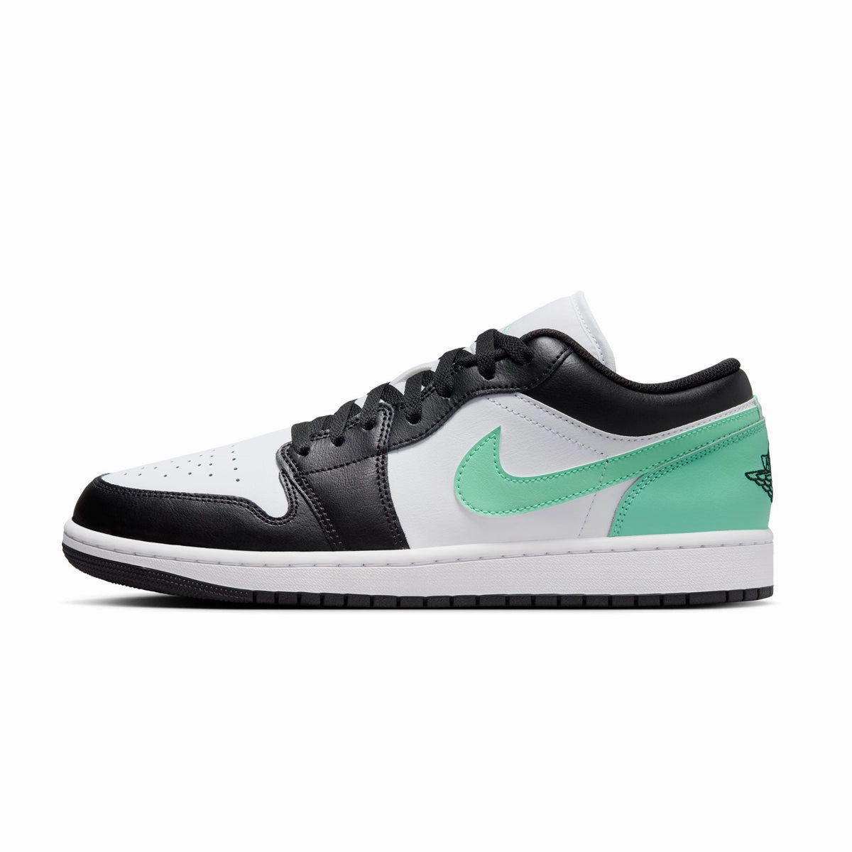 Effortless Style Air Jordan 1 Low 'Green Glow'