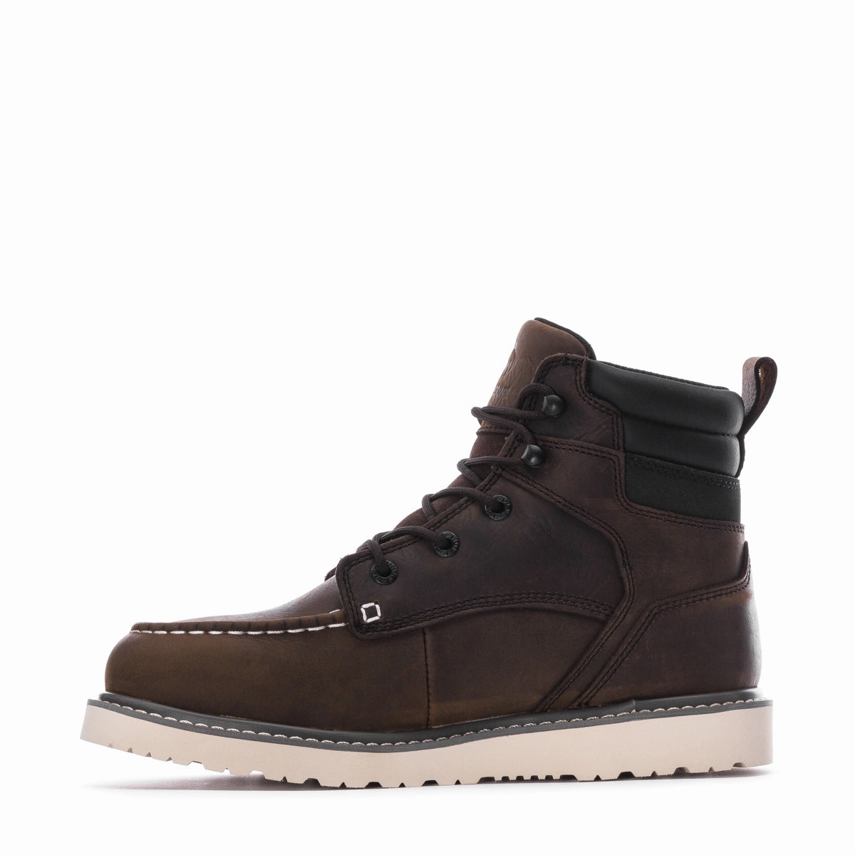 Elastic Straps Trade Wedge Moc Toe WP Wide - Mens