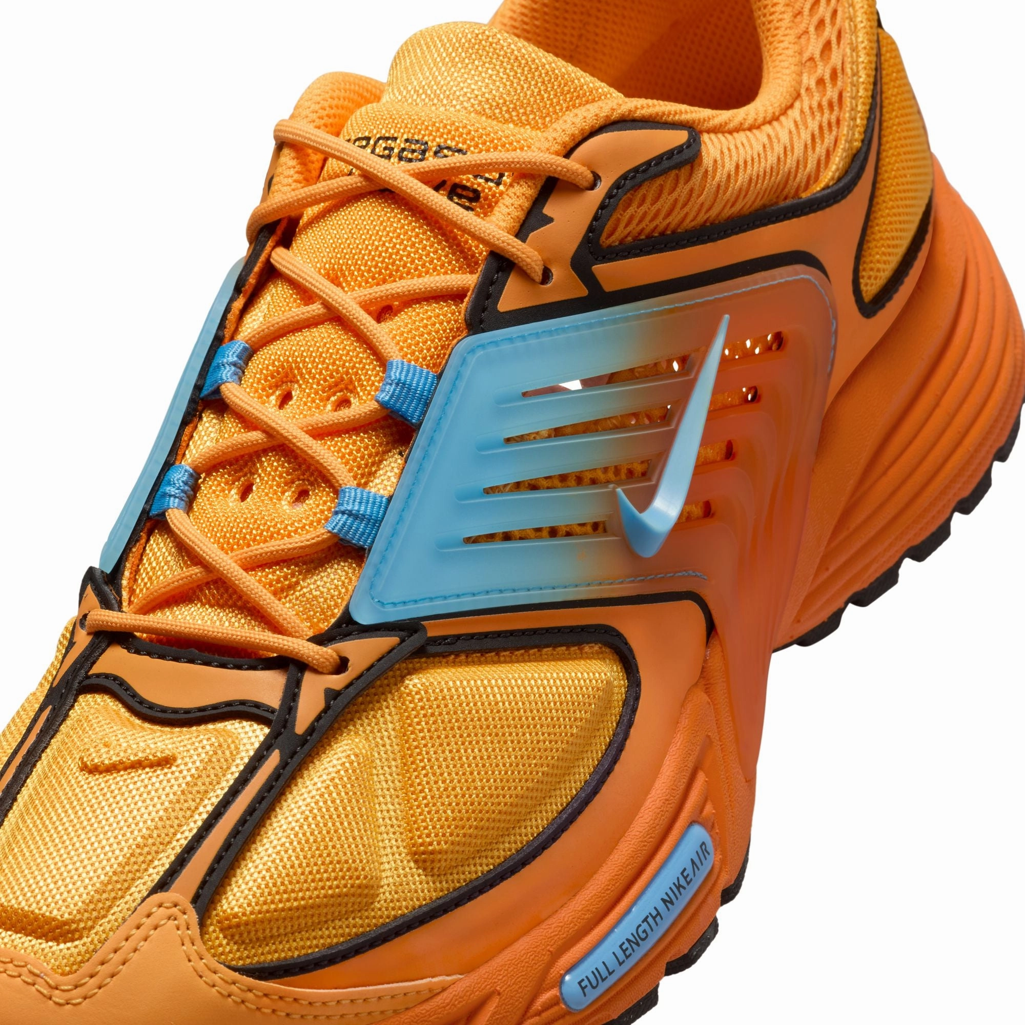 Elevated arch Nike Mens Air Pegasus Wave Shoes