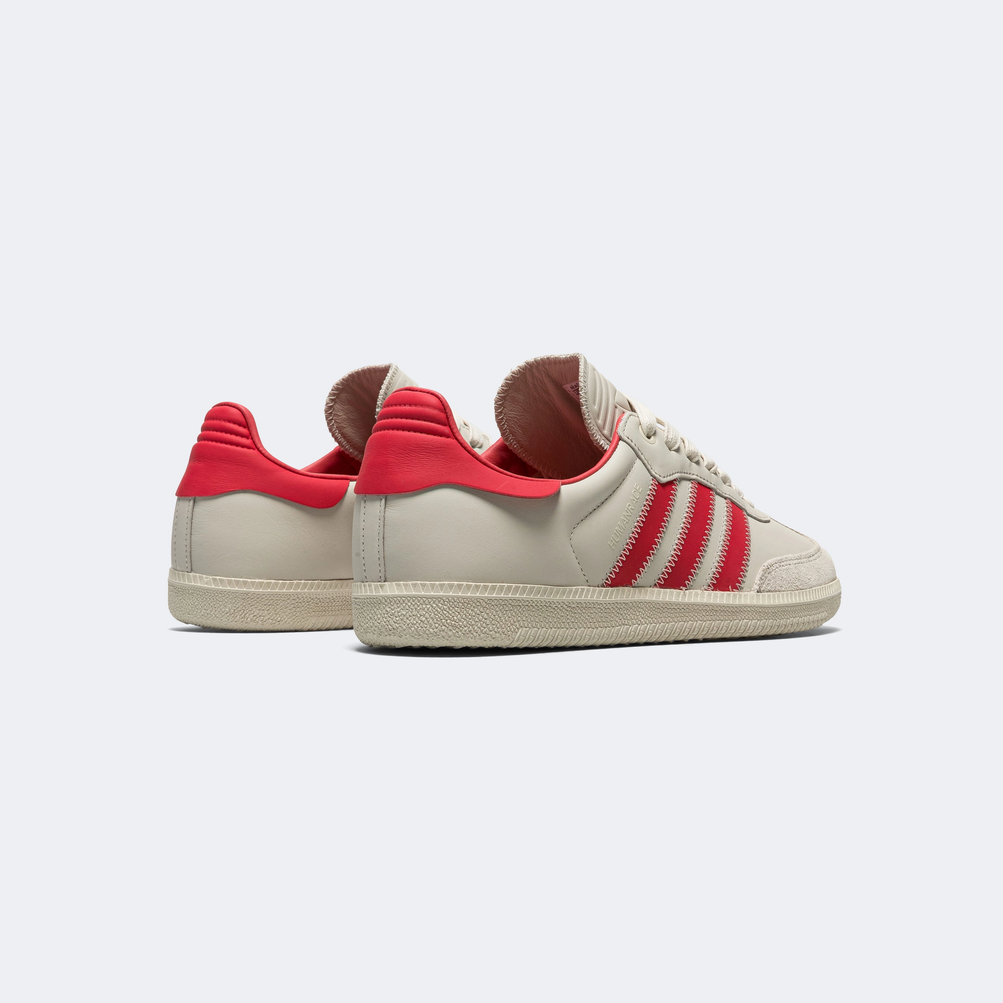 Elevated shock absorption Samba x Humanrace - Glory Red/Alumina