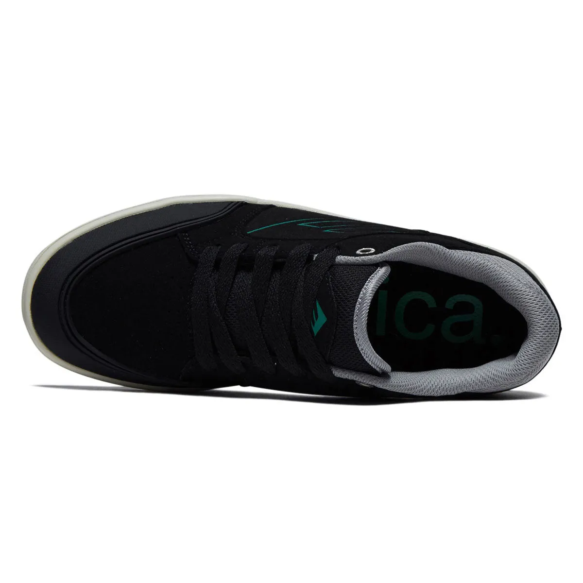 Emerica Heritic Shoes - Black/Tan Sport Step