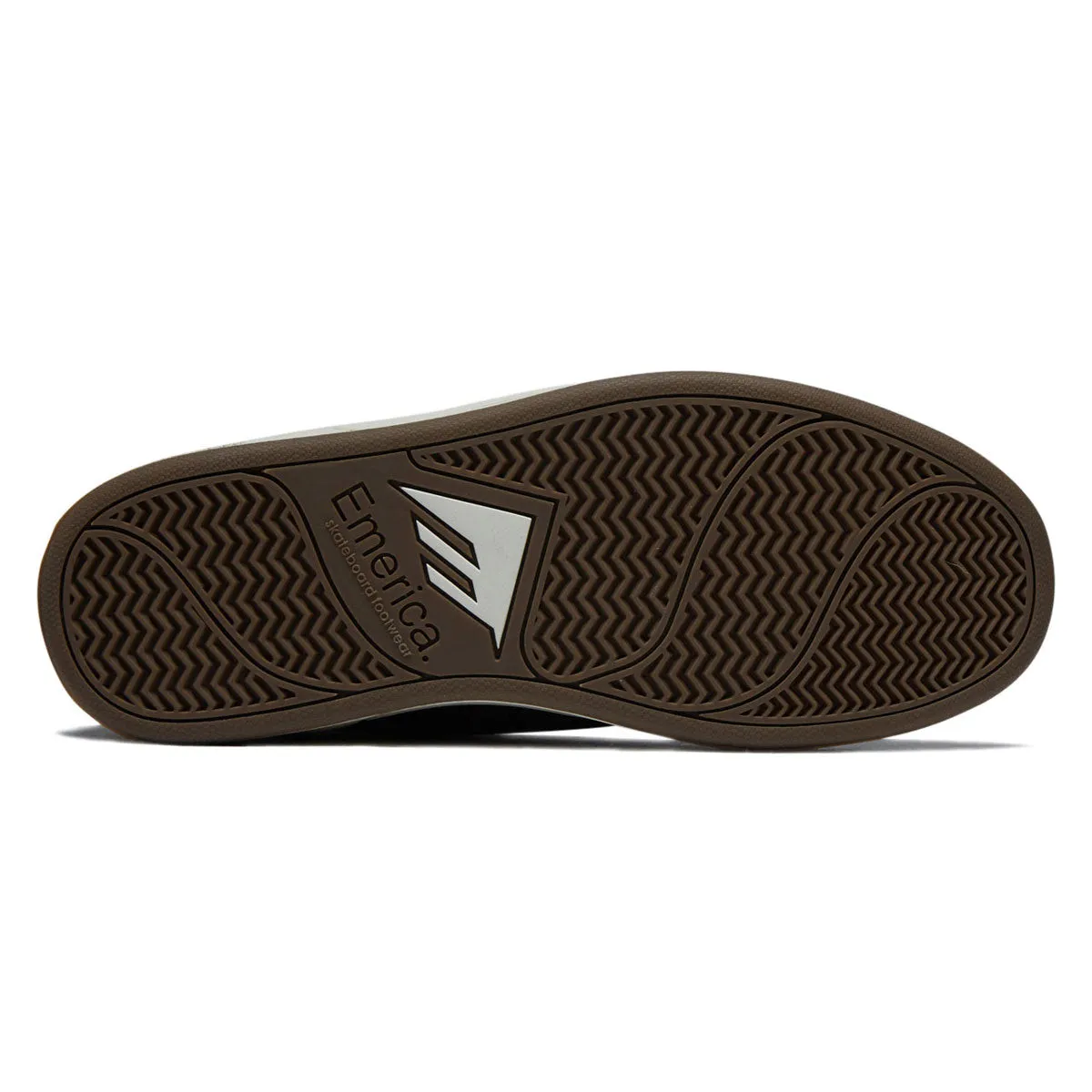 Emerica Heritic Shoes - Black/Tan Sport Step