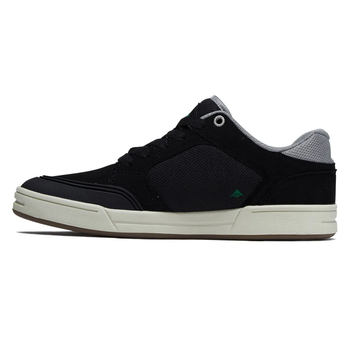 Emerica Heritic Shoes - Black/Tan Sport Step