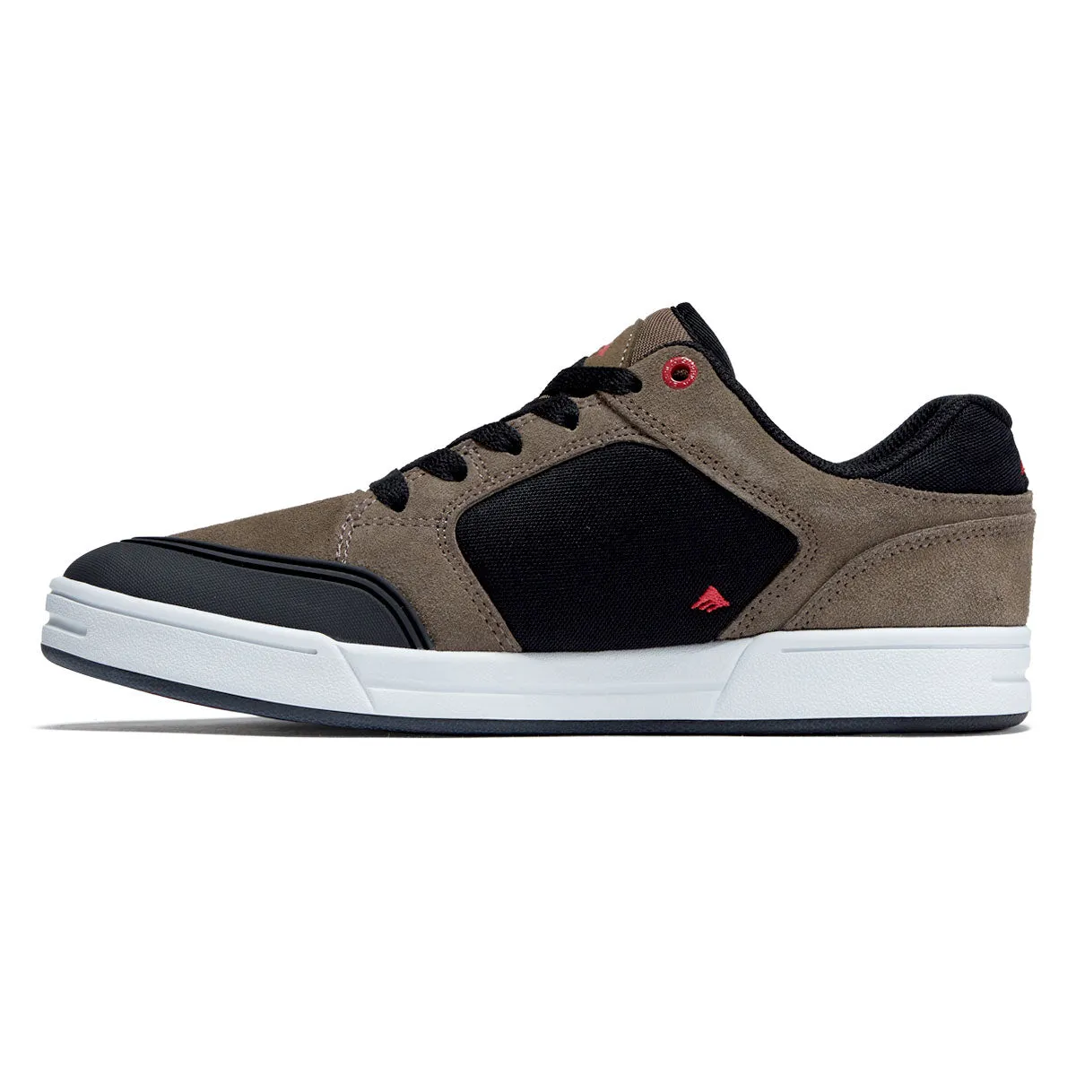 Emerica Heritic Shoes - Brown/Black Impact Turn