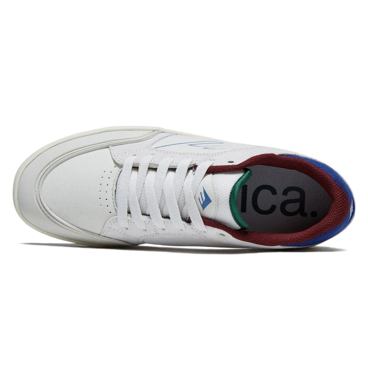 Emerica Heritic Shoes - Creme Daily Move