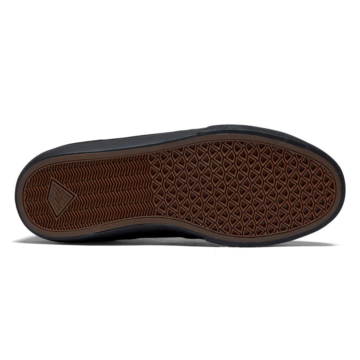 Emerica Hoban Shoes - Olive/Black Everyday Comfort