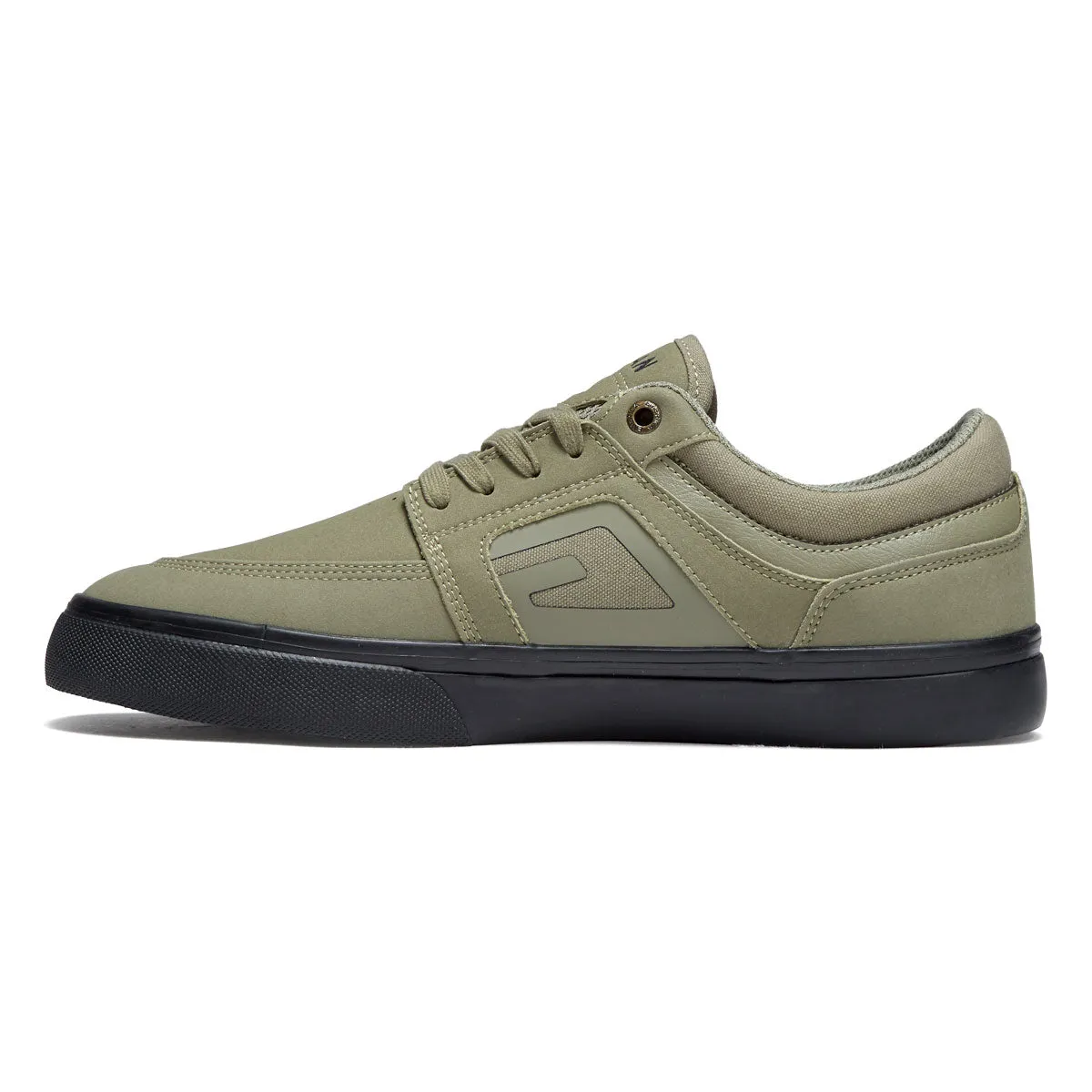 Emerica Hoban Shoes - Olive/Black Everyday Comfort